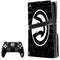 NBA Atlanta Hawks Black Animal Print PS5 Pro Disk Bundle  Skin